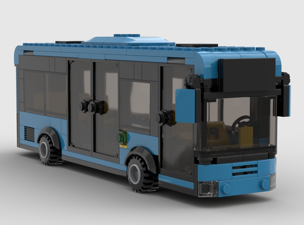 Lego Bus from 60335 (longer version)