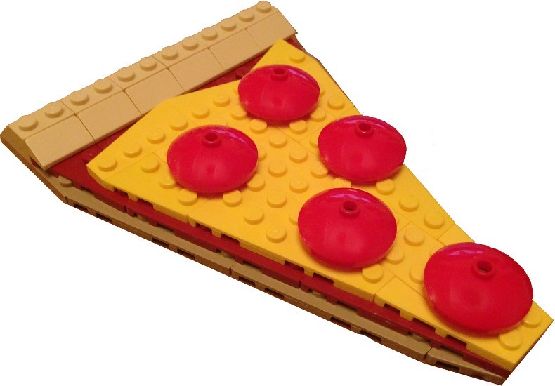 Lego Antonios Pizza-Rama - New York Comic-Con 2012 Exclusive