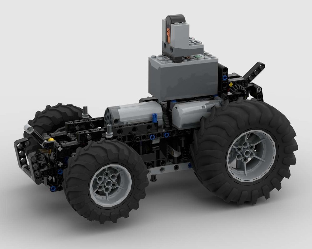 Lego Universal Tractor Chassis (PF Version V3)