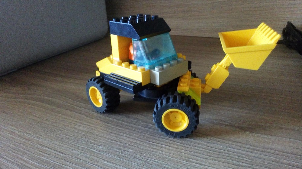 Lego 6474 Wheel Loader