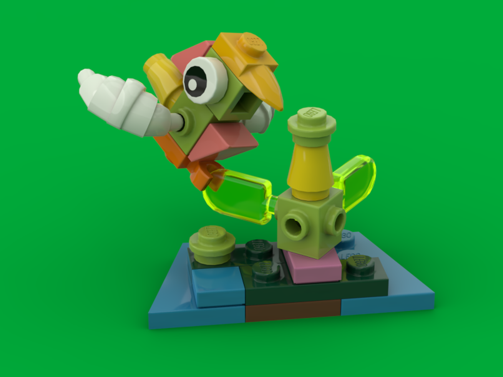 Lego 30548 - small bird and plant