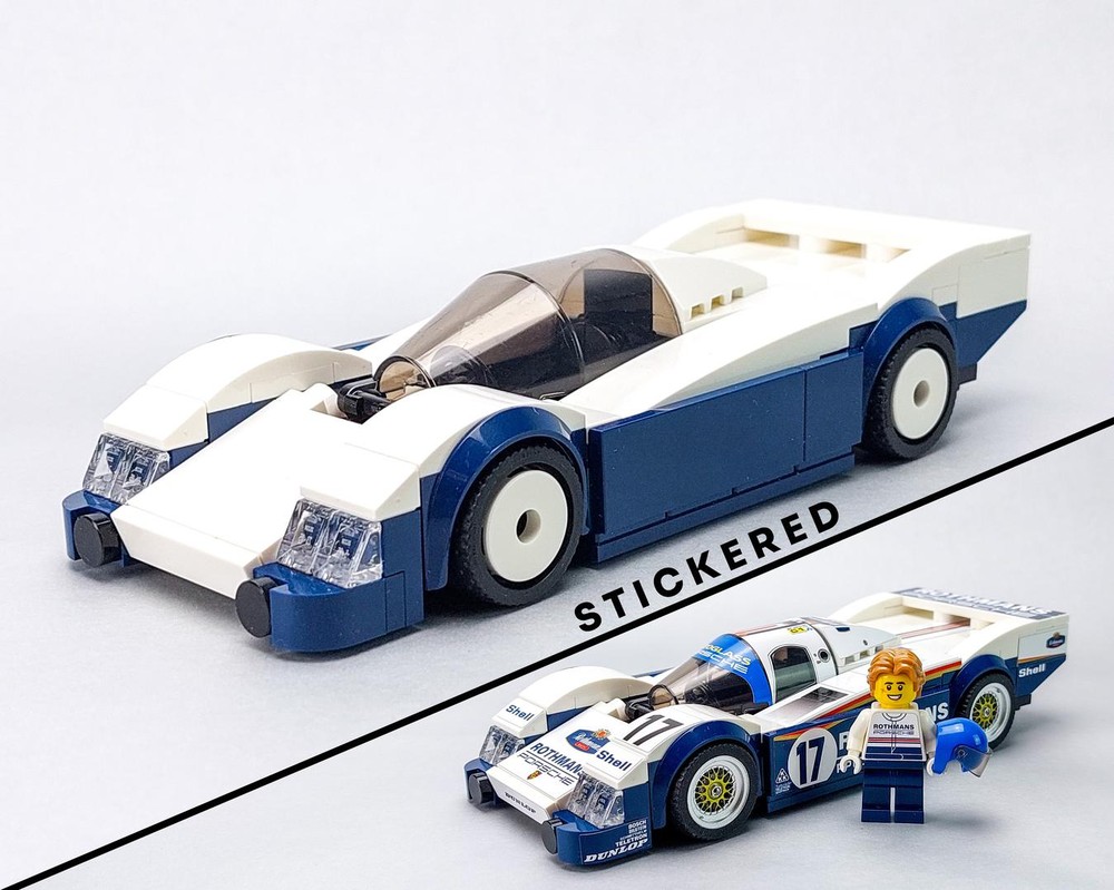 Lego Porsche 962C 1987