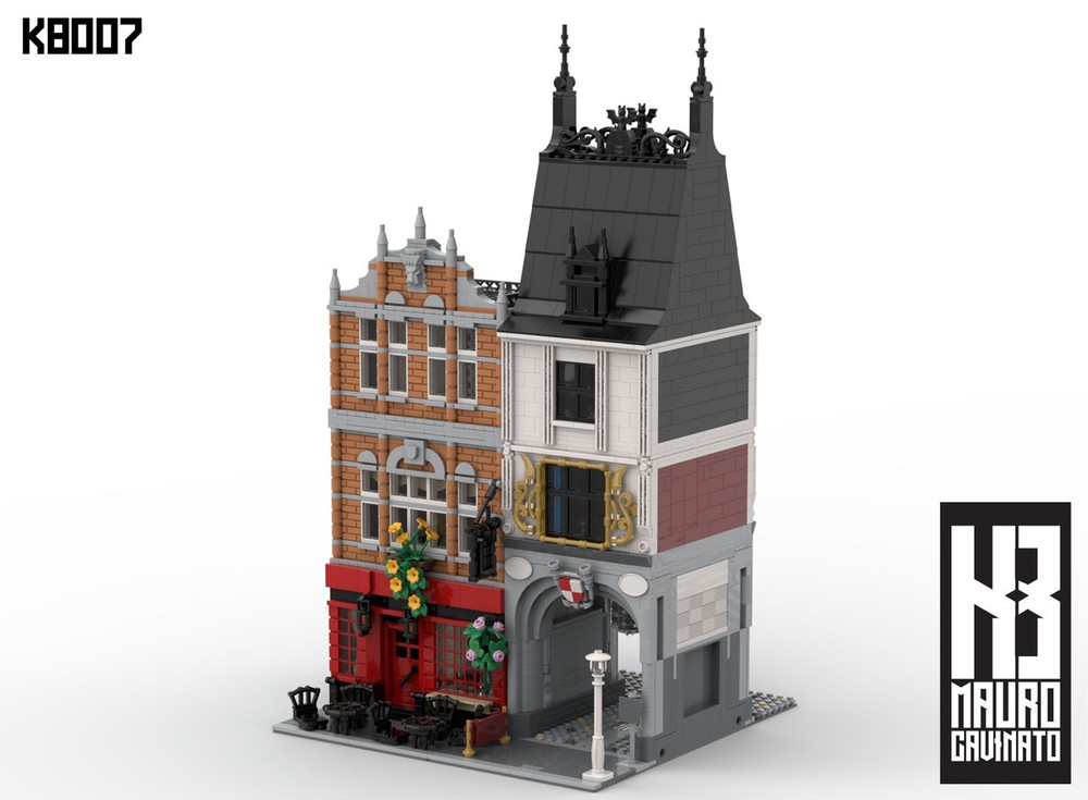 Lego K8007 - Old Gate and Pub