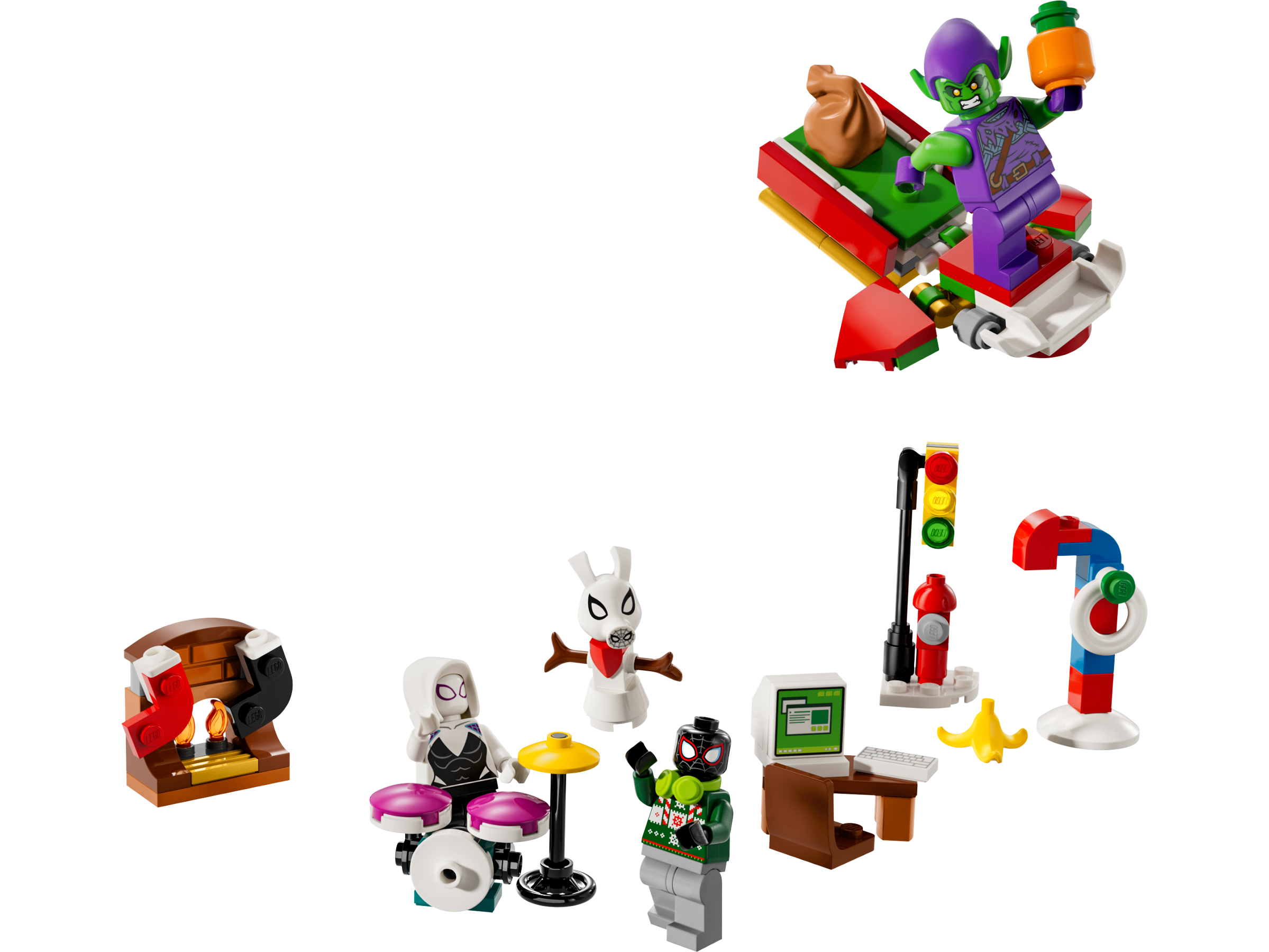 Lego Spider-Man Advent Calendar 2024