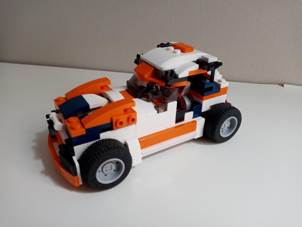 Lego Turbo Sunset - MOC 31089