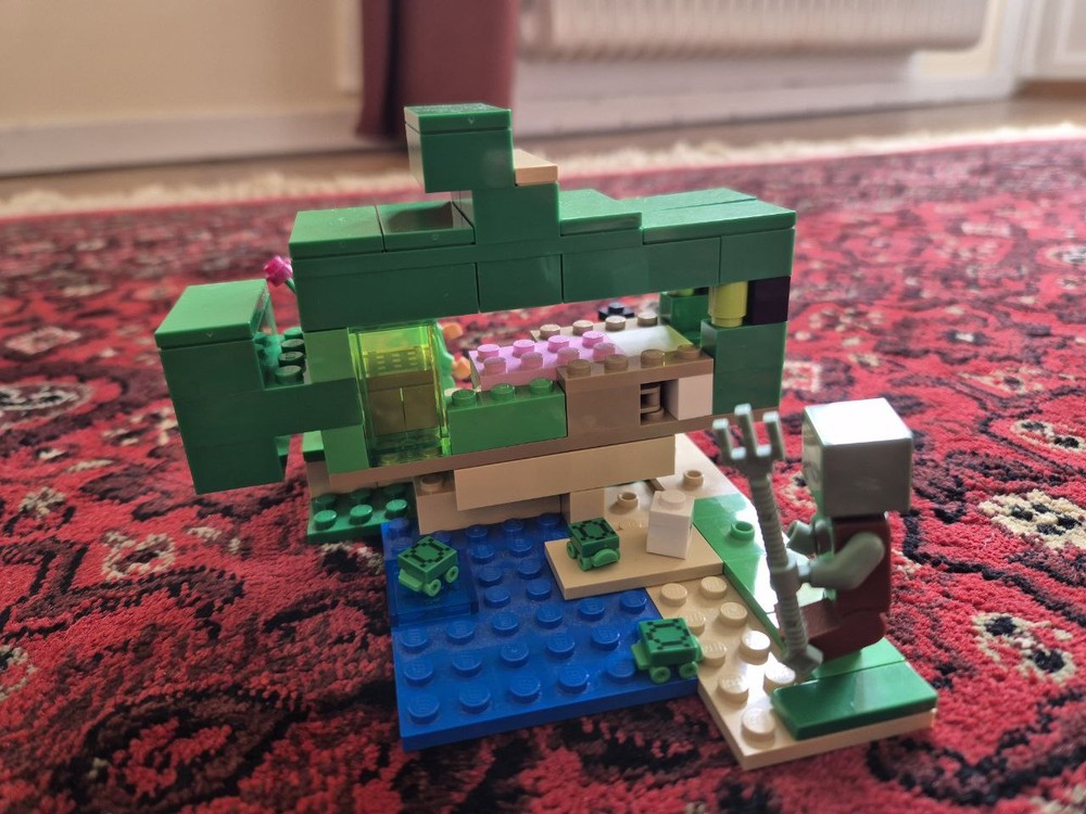 Lego Fish house