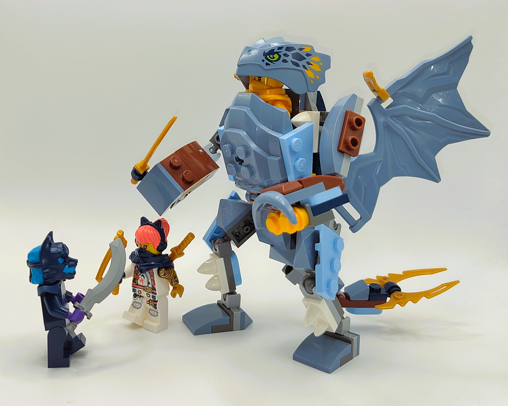 Lego 71810 Dragon Mech