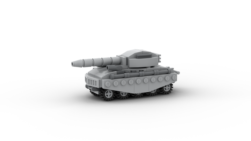 Lego MOC - Mini tank