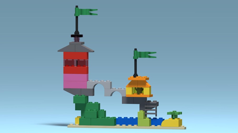 Lego 2000409-1 - A Serious Castle