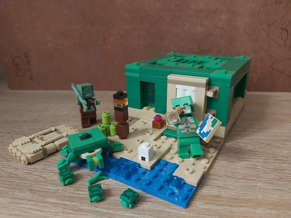 Lego green house