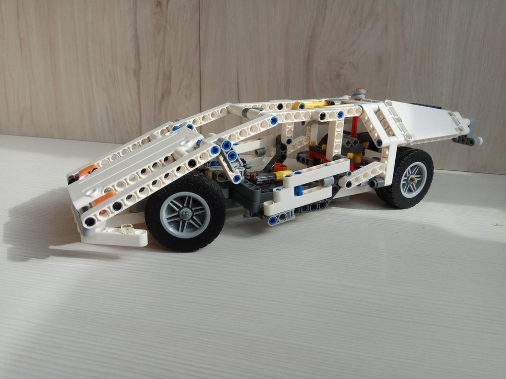 Lego 42055 C model supercar