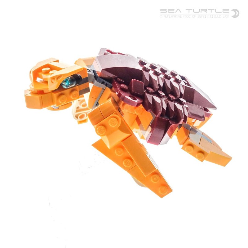 Lego Sea Turtle