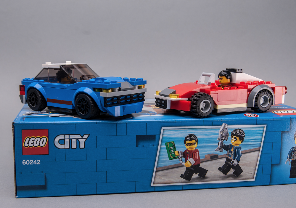 Lego 60242 Sportscar Meet-up