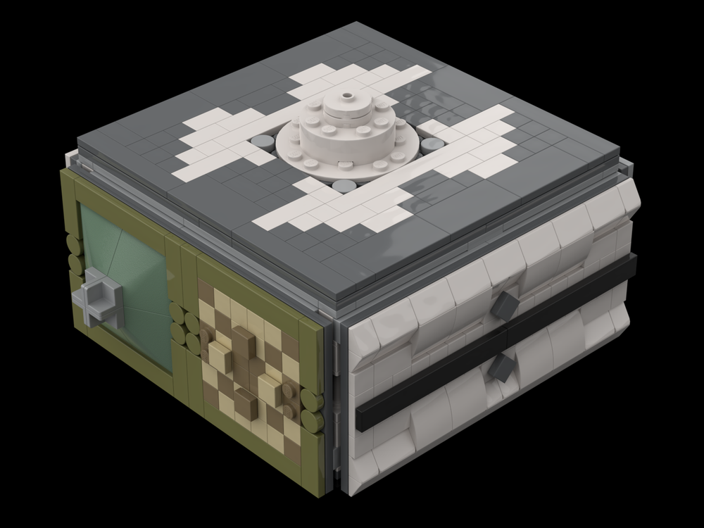 Lego 21030_MOC_Art_Case