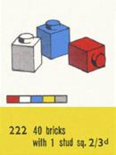 Lego 1 x 1 Bricks