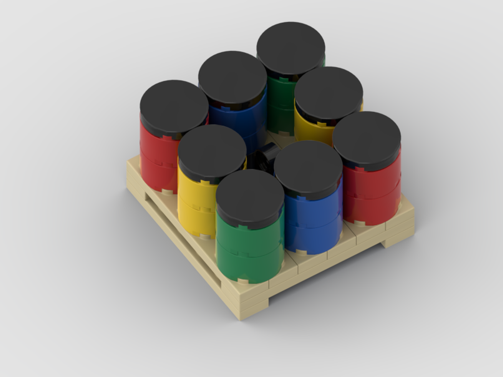 Lego Food Crate