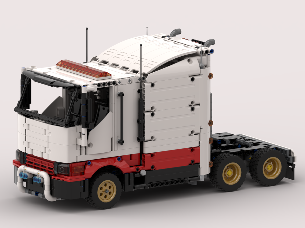 Lego Cab Over Sleeper