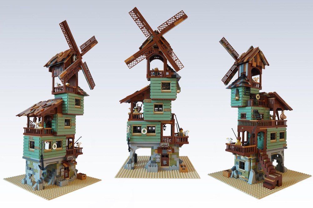 Lego Old Mill