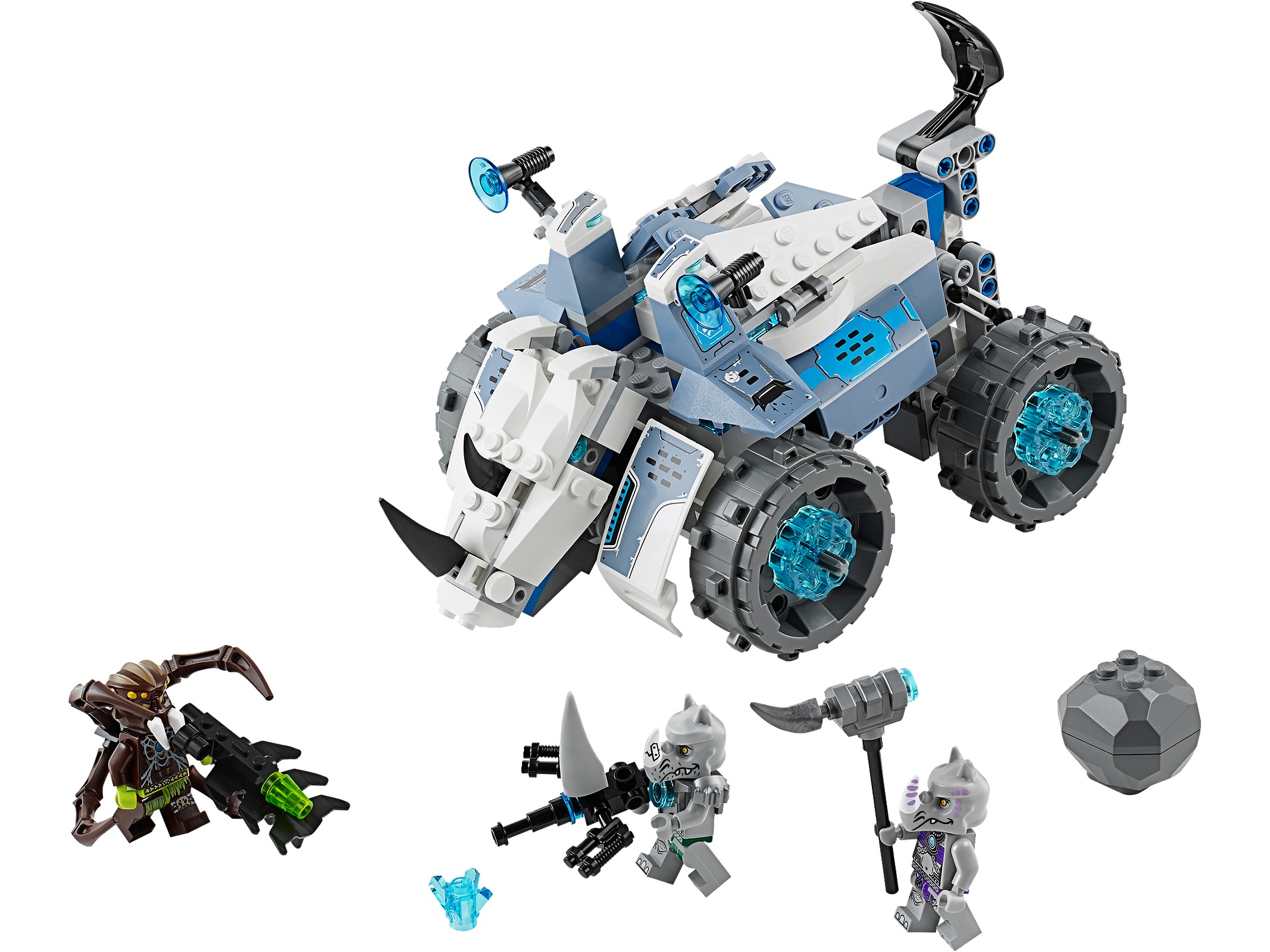 Lego Rogon's Rock Flinger