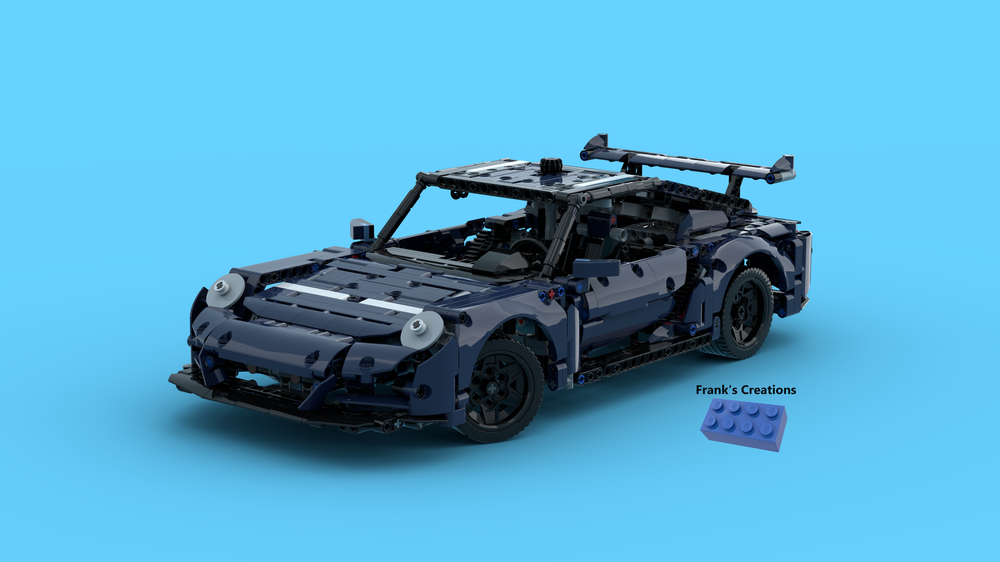 Lego 42154 B-Model Porsche GT3 RS 2016 version