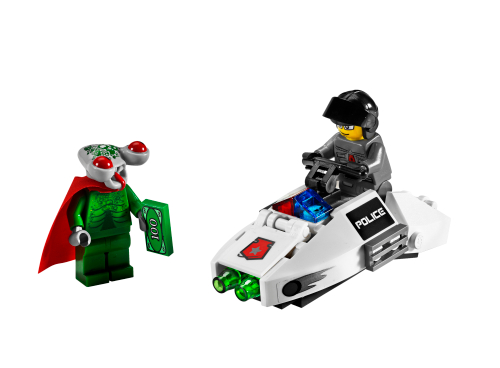 Lego Squidman Escape