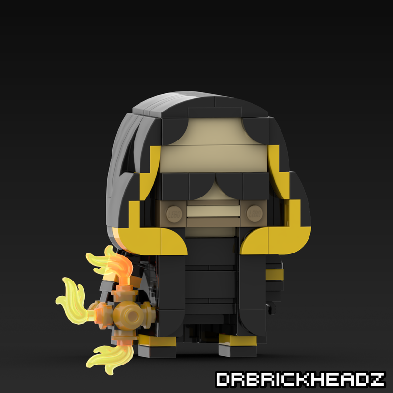 Lego Lamplighter (The Boys) Brickheadz