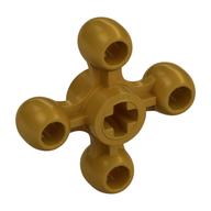 Lego Technic Knob Wheel / Pearl Gold