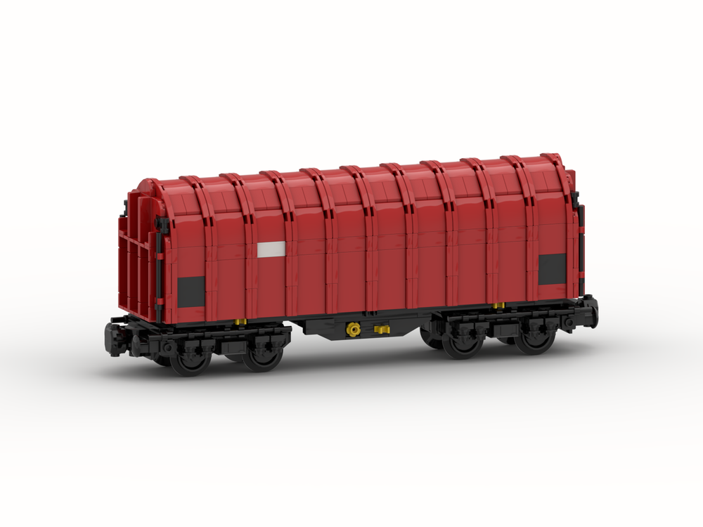 Lego Sliding Tarpaulin Wagon "DB Shmmns" (8w)