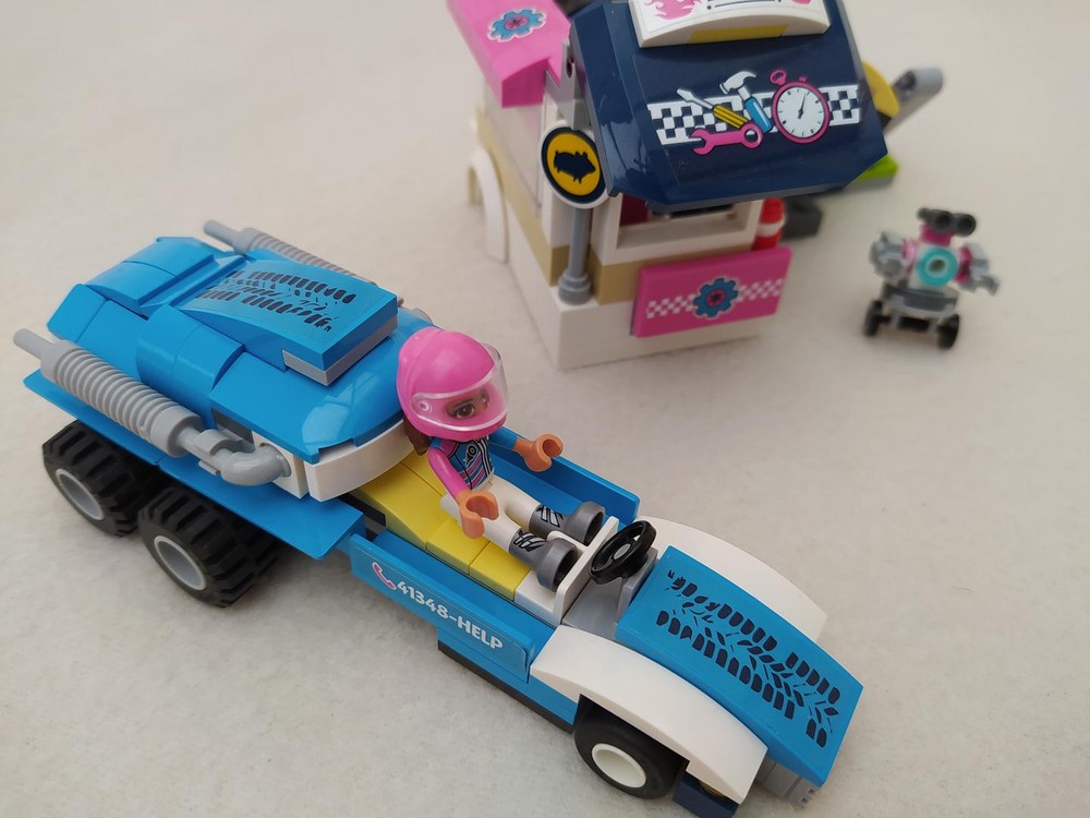 Lego 41348 Blue Thunder