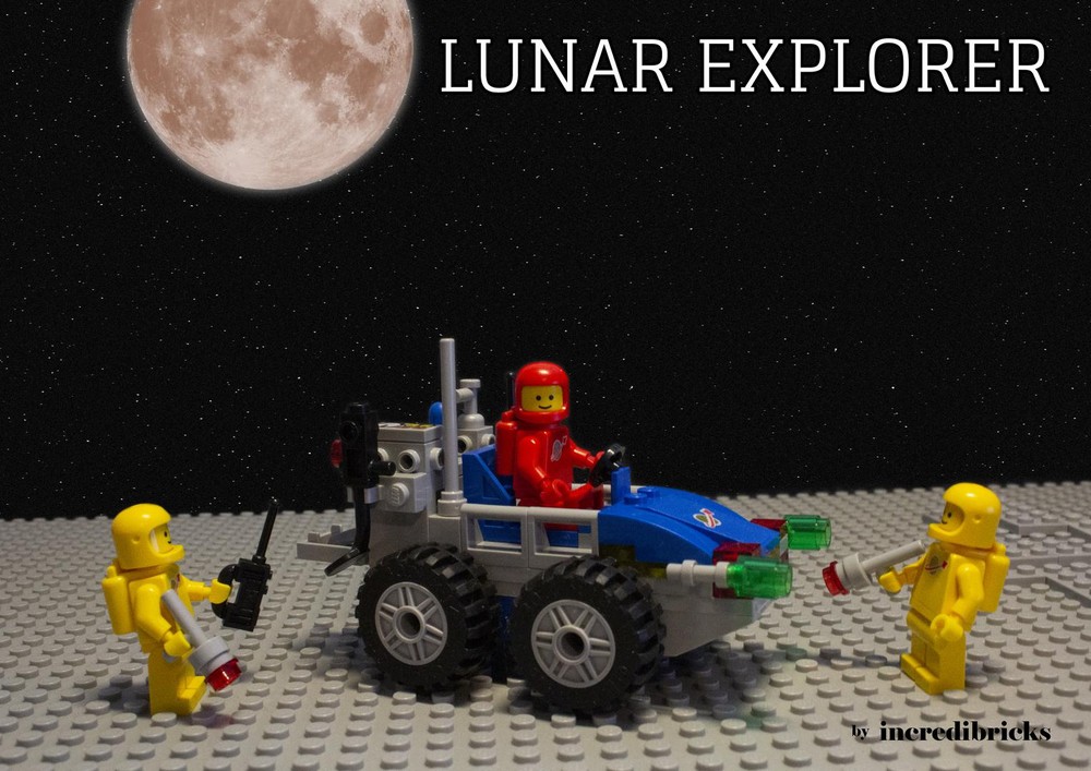 Lego Lunar Explorer