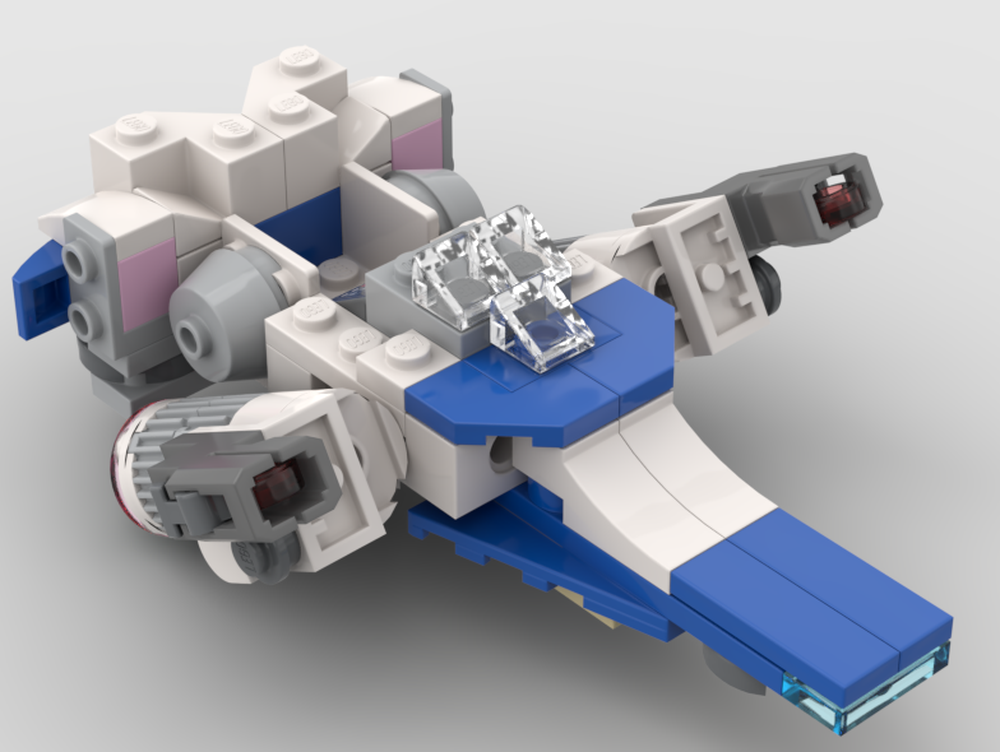 Lego Rex's Twin-Engine Rotator