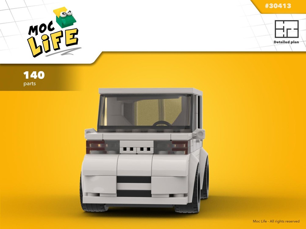 Lego Scion xB
