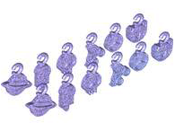Lego Charm, 12 in Bag (Multipack)