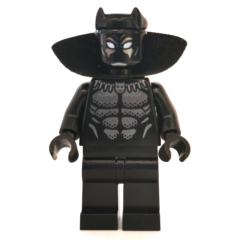 Lego Black Panther with Collar