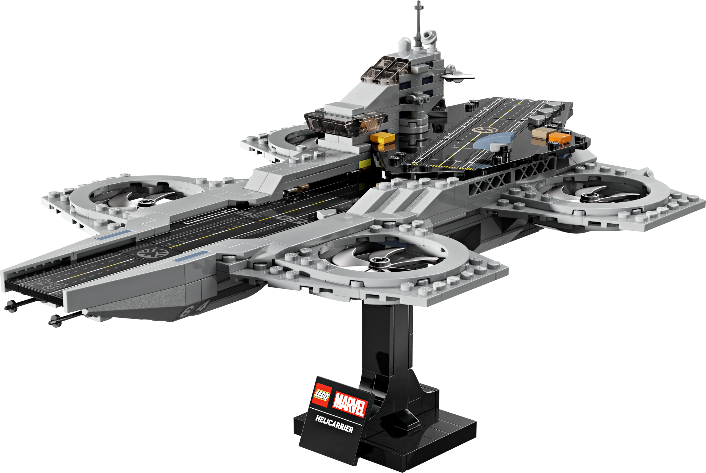 Lego The Avengers Helicarrier