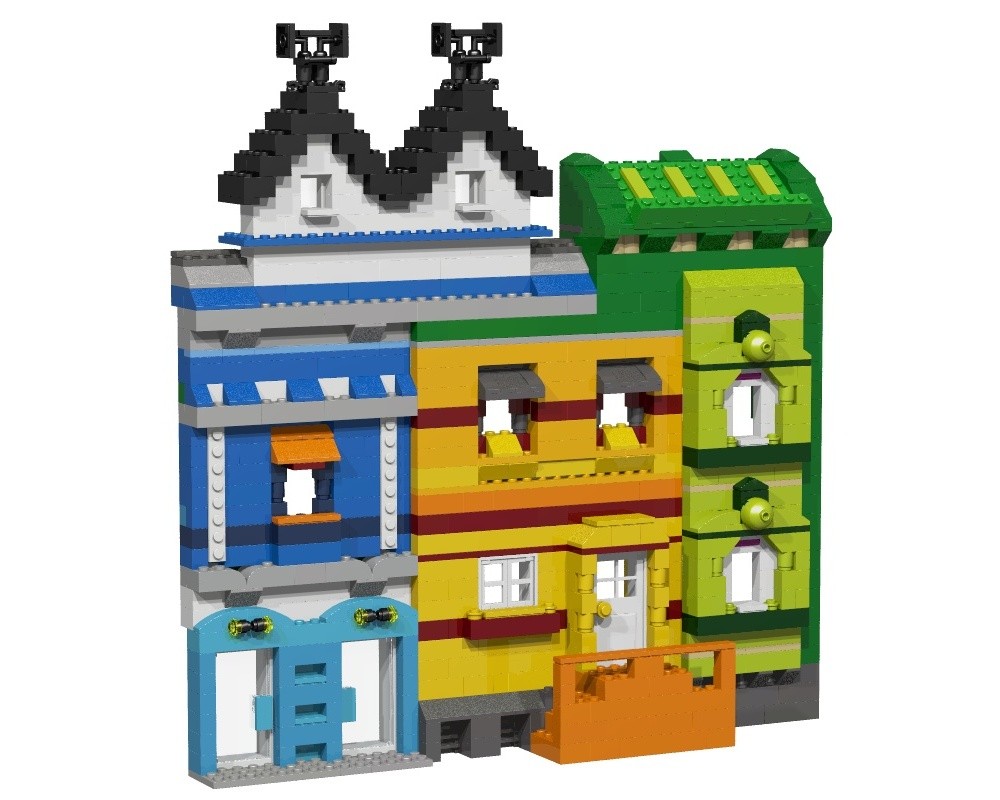 Lego 10697 House Facade