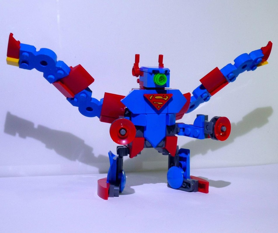 Lego The Super Monster