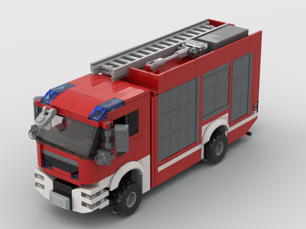 Lego MAN TLF Feuerwehr
