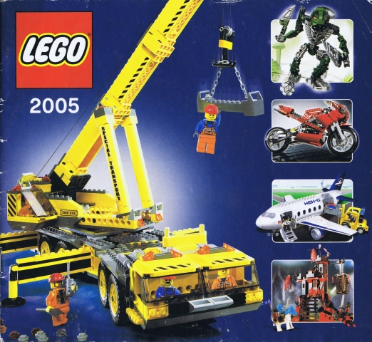 Lego 2005 Large French January - August (427.7343-FR)