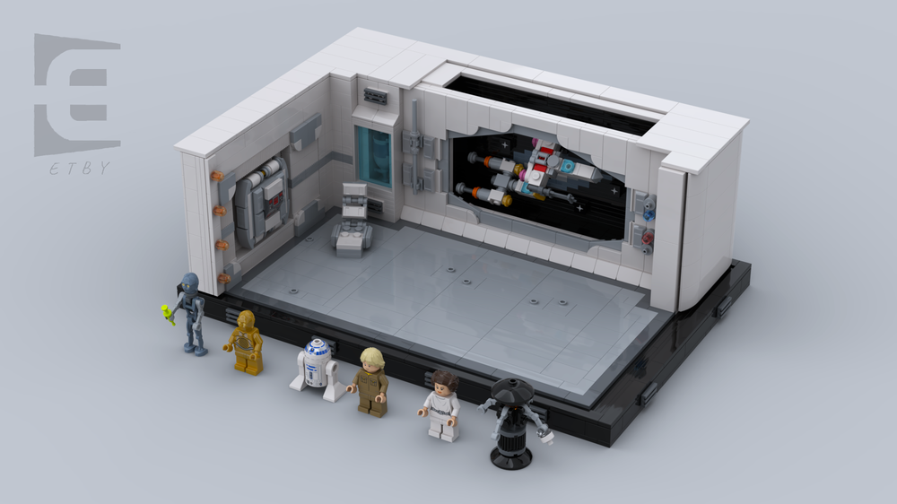 Lego Views From the Med-Bay
