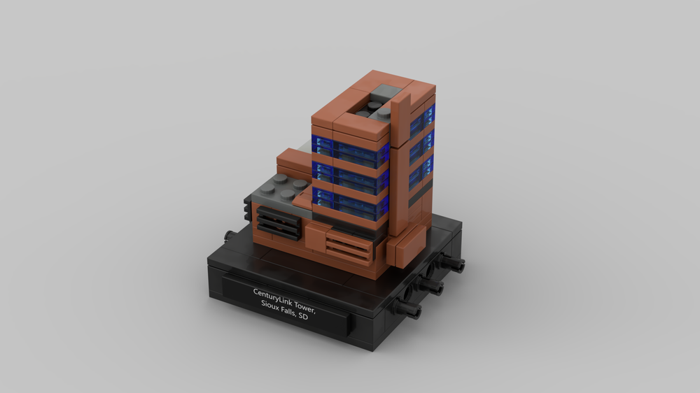 Lego CenturyLink Tower - SD