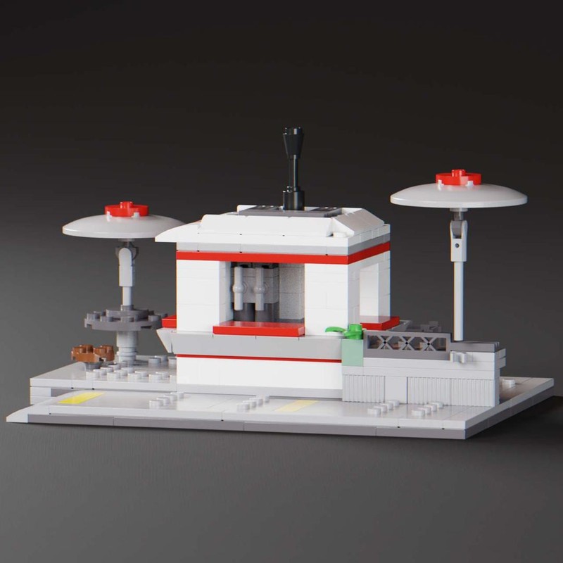 Lego Drive Thru Diner
