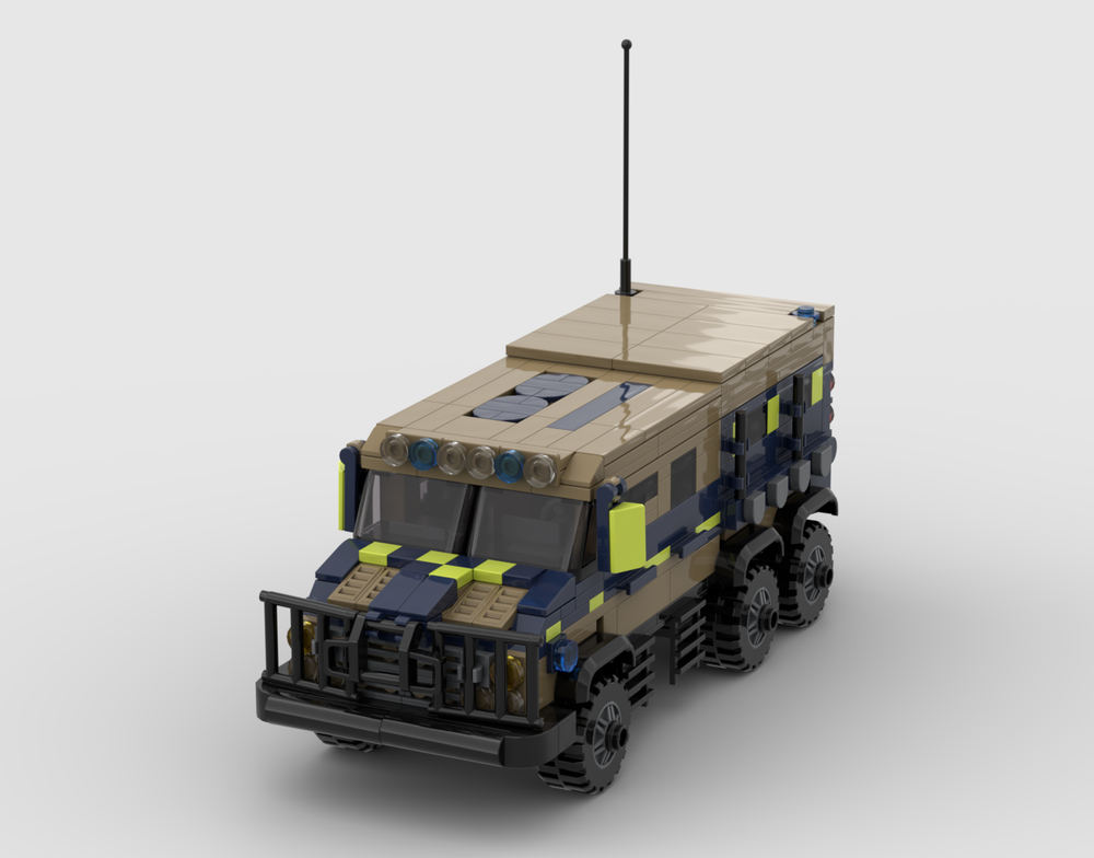 Lego MRAP generic