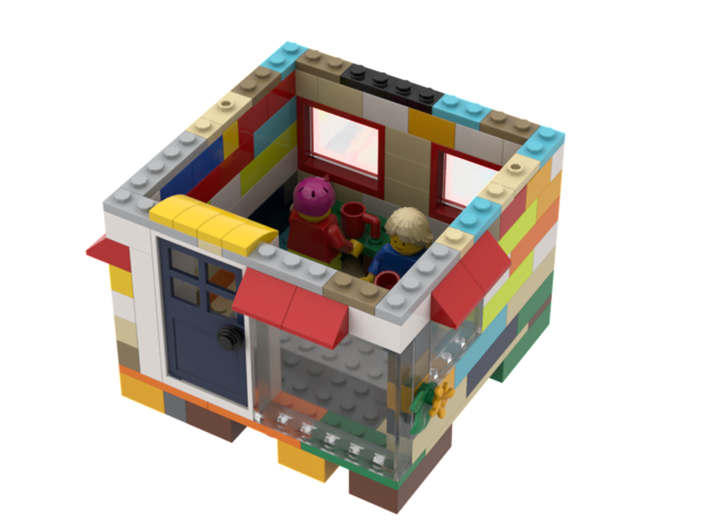 Lego BYGGLEK Medium house