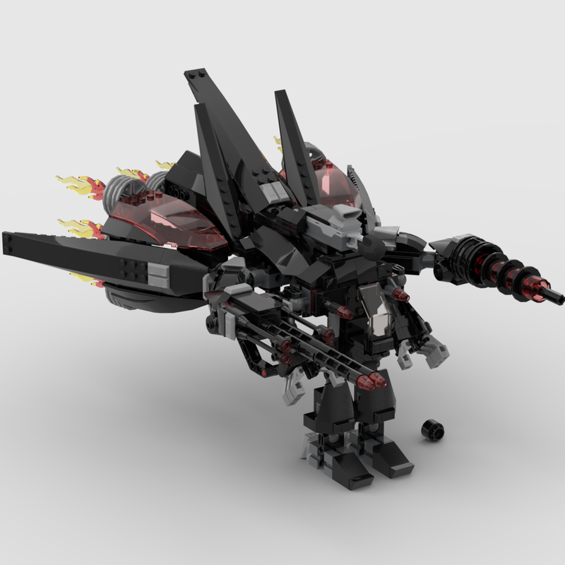 Lego Aero Booster - Robot Version