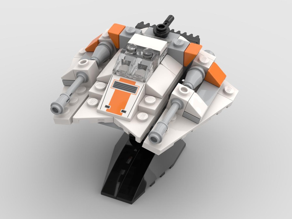 Lego Mini Rebel Alliance Snow Speeder