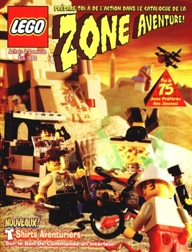 Lego 1998 Shop at Home - Summer - Canadian French