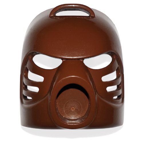 Lego Large Figure Mask Hau [Plain] / Brown