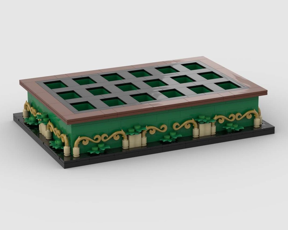 Lego Display Base for PEZ Dispensers