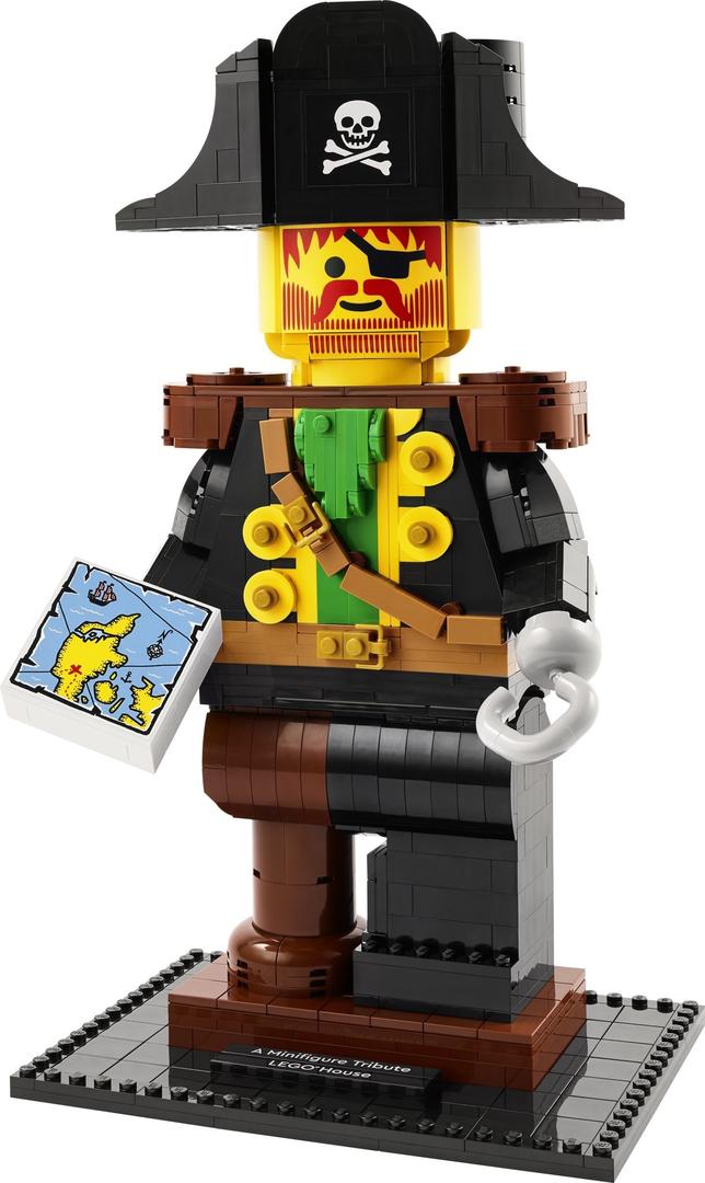 Lego A Minifigure Tribute